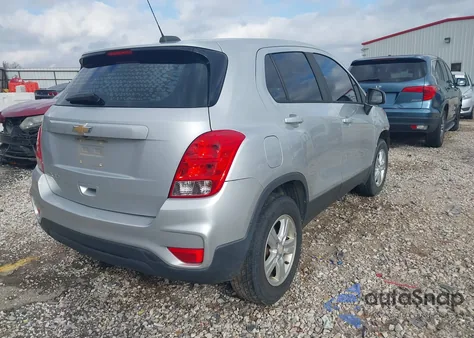 2017 Chevrolet Trax Ls from USA, damaged, VIN 3GNCJNSB0HL280398